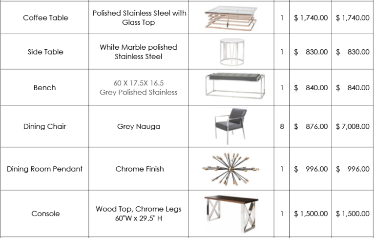 furniture-list